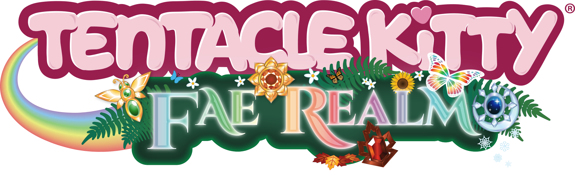 Tentacle Kitty Fae Realm